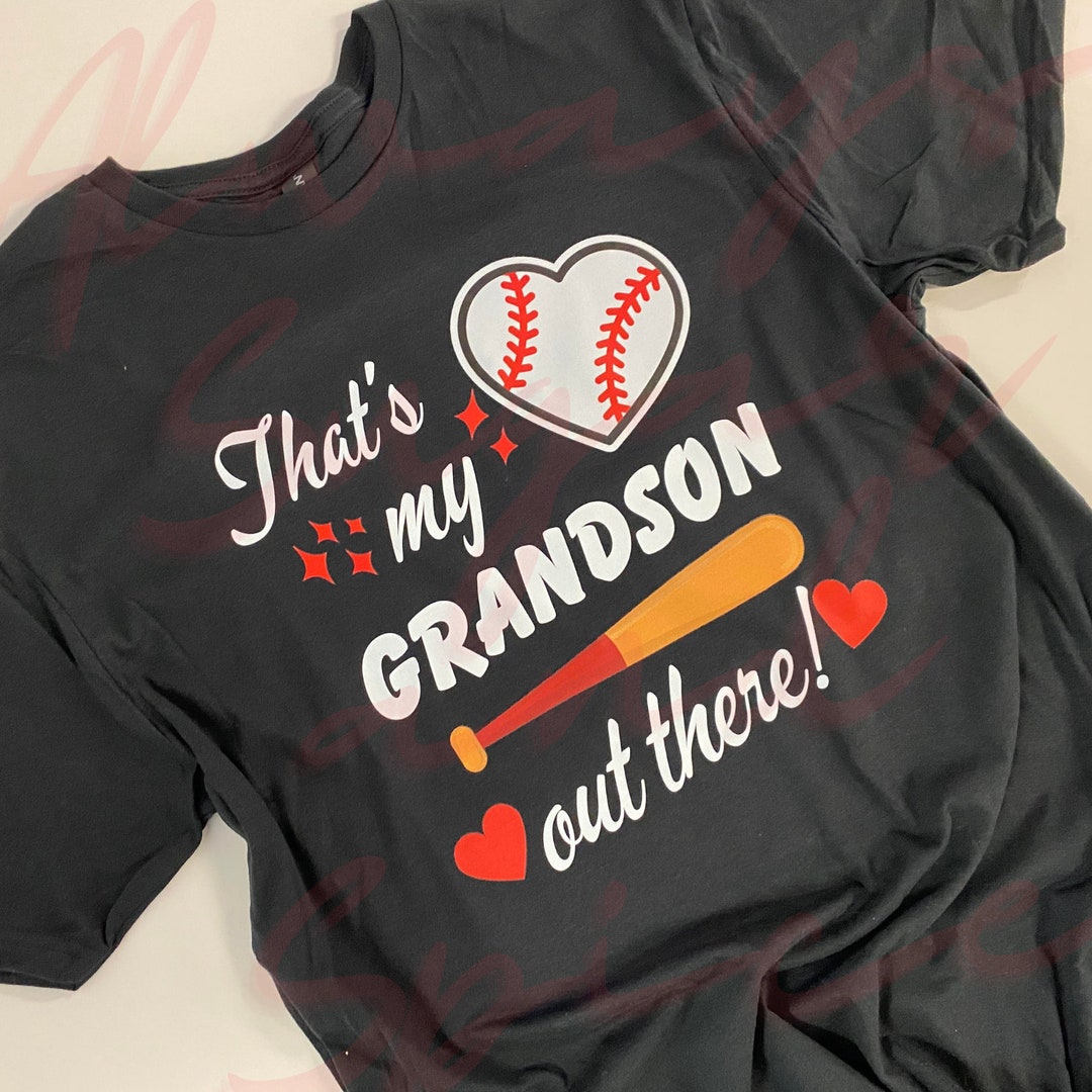 Baseball Grandma Shirt Baseball Grandpa Shirt Baseball Day Shirt I