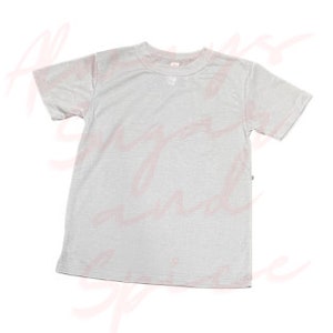 100% Polyester INFANT & KIDS SHIRT sublimation, Sublimation kids Blank Shirts, sublimation shirt, sublimation blanks, kids sublimation