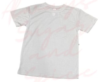 100% Polyester INFANT & KIDS SHIRT sublimation, Sublimation kids Blank Shirts, sublimation shirt, sublimation blanks, kids sublimation