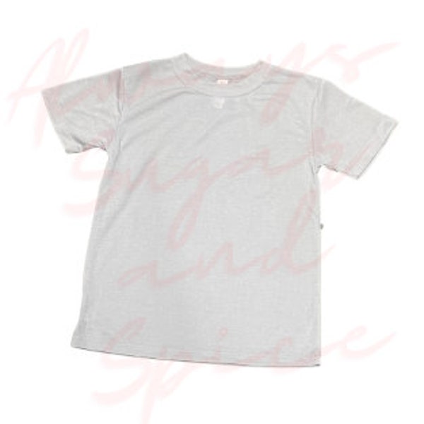 Toddler Polyester Shirts for Sublimation Etsy