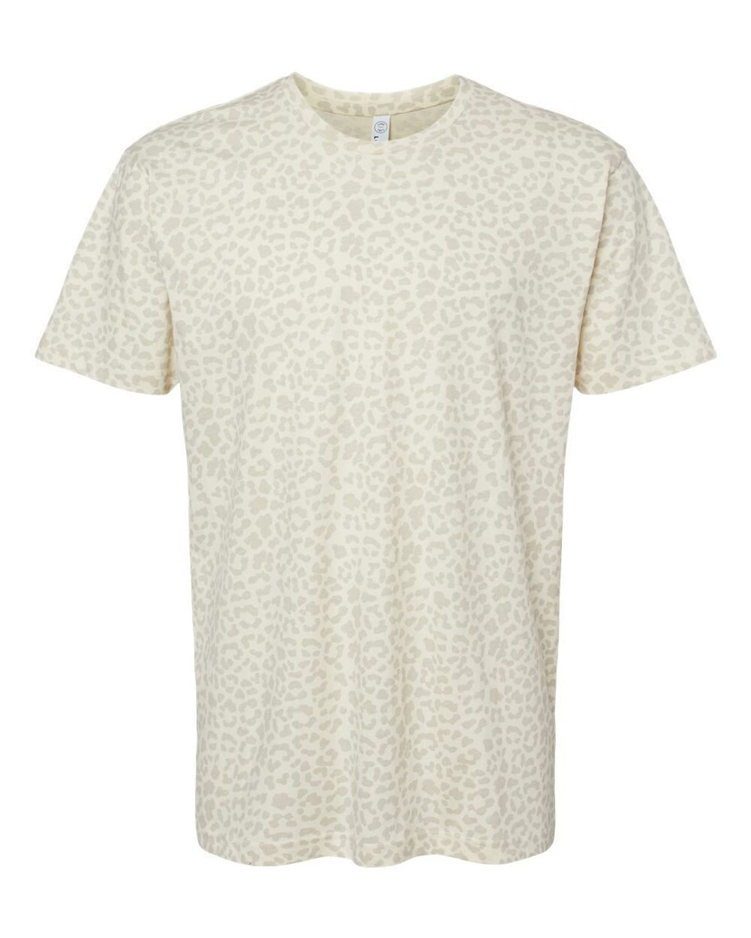 Luna | Vintage T-shirt with Leopard Print main image 1