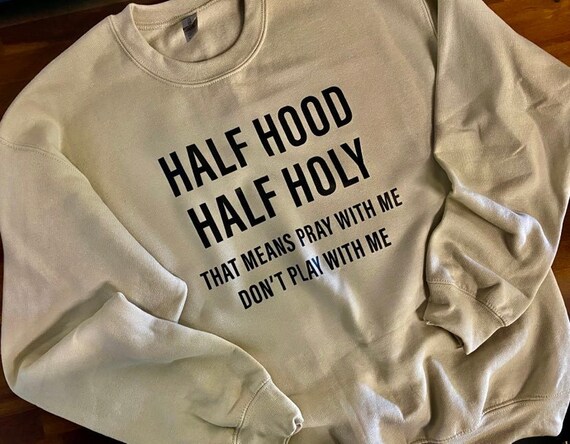 Gildan cream sweatshirt hot sale