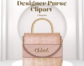 Designer purse Clipart, purse Clipart, designer handbag Clipart, designer Clipart, fashion girl Clipart, fashion Clipart, handbag Clipart