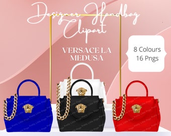 Designer purse Clipart, designer Clipart, fashion Clipart, fashion illustration, planner stickers, fashion girl Clipart, clothing clipart