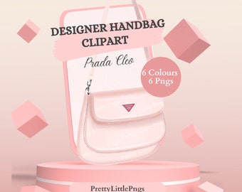 Designer handbag Clipart, designer Clipart, purse Clipart, fashion Clipart, planner stickers, fashion illustration, clothing Clipart