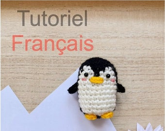 Frans - Tutorial voor het haken van pinguïns