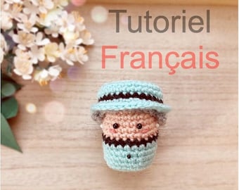 Tutorial de crochet para llavero de la Reina Isabel/Reina de Inglaterra