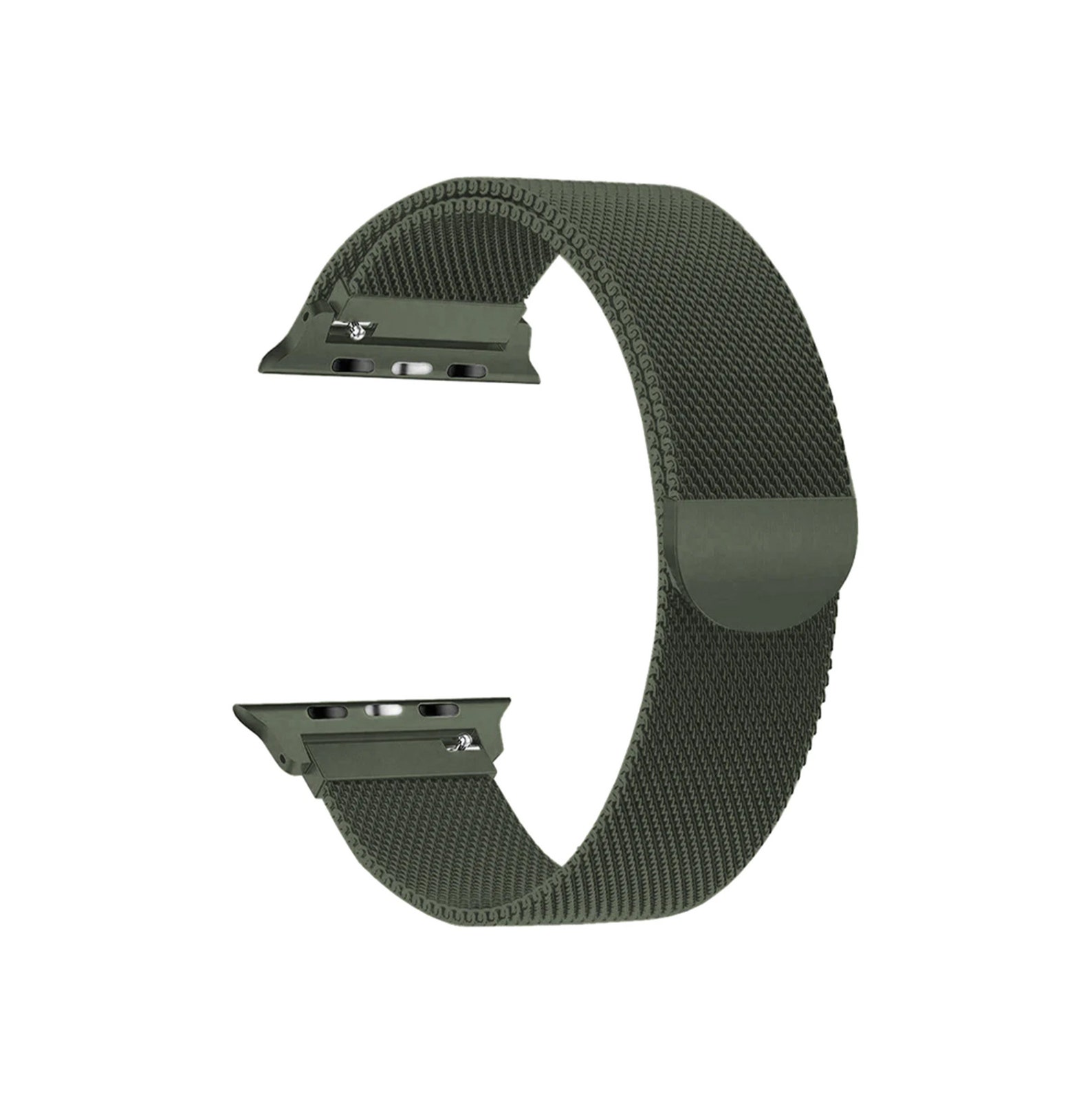 Premium Milanese Apple Watch Band dark Green Etsy