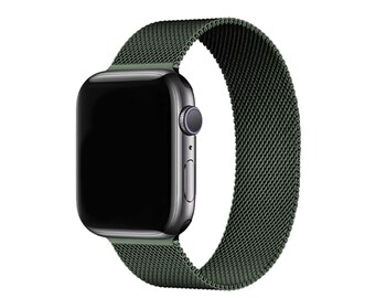 Midnight green apple watch strap Clearance