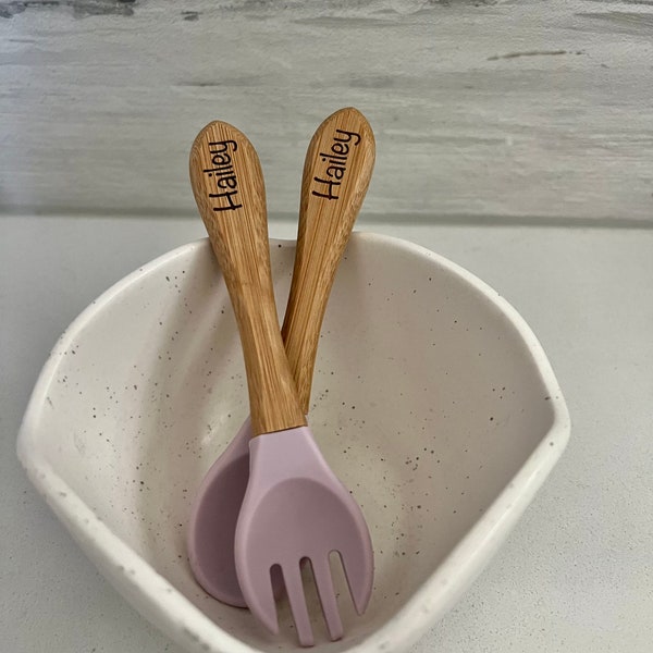 Toddler Utensils Etsy