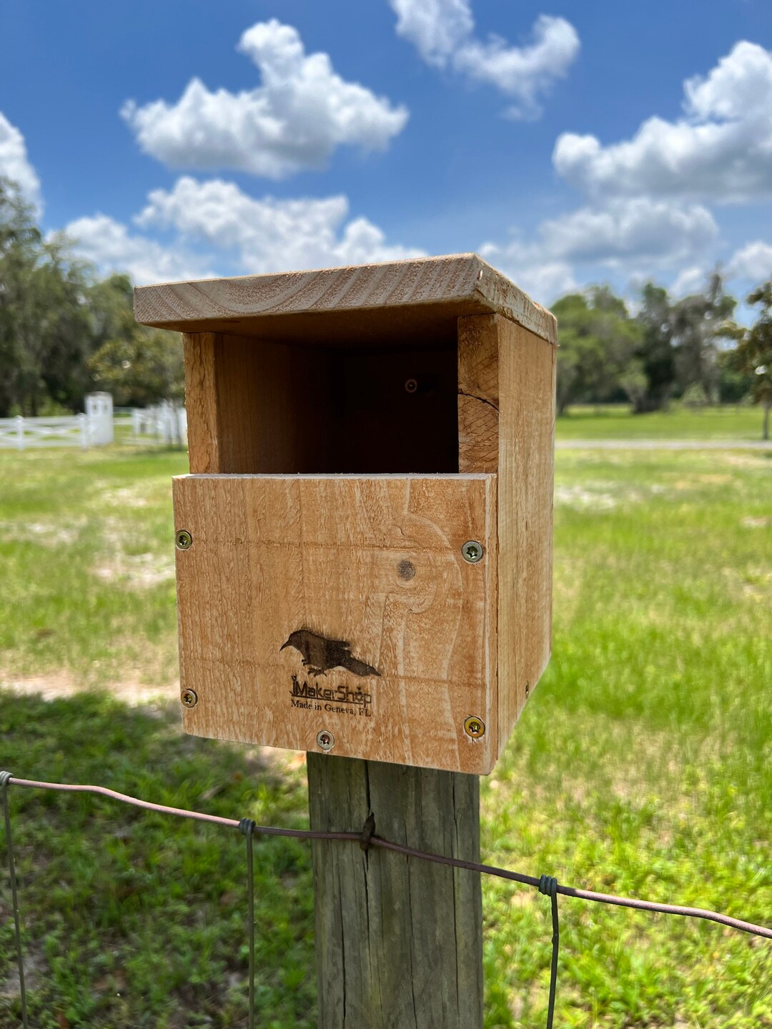 Carolina Wren Nesting Box Etsy