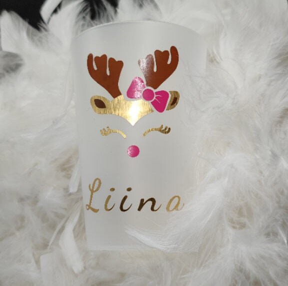 Gobelet Personnalisé avec Vinyle