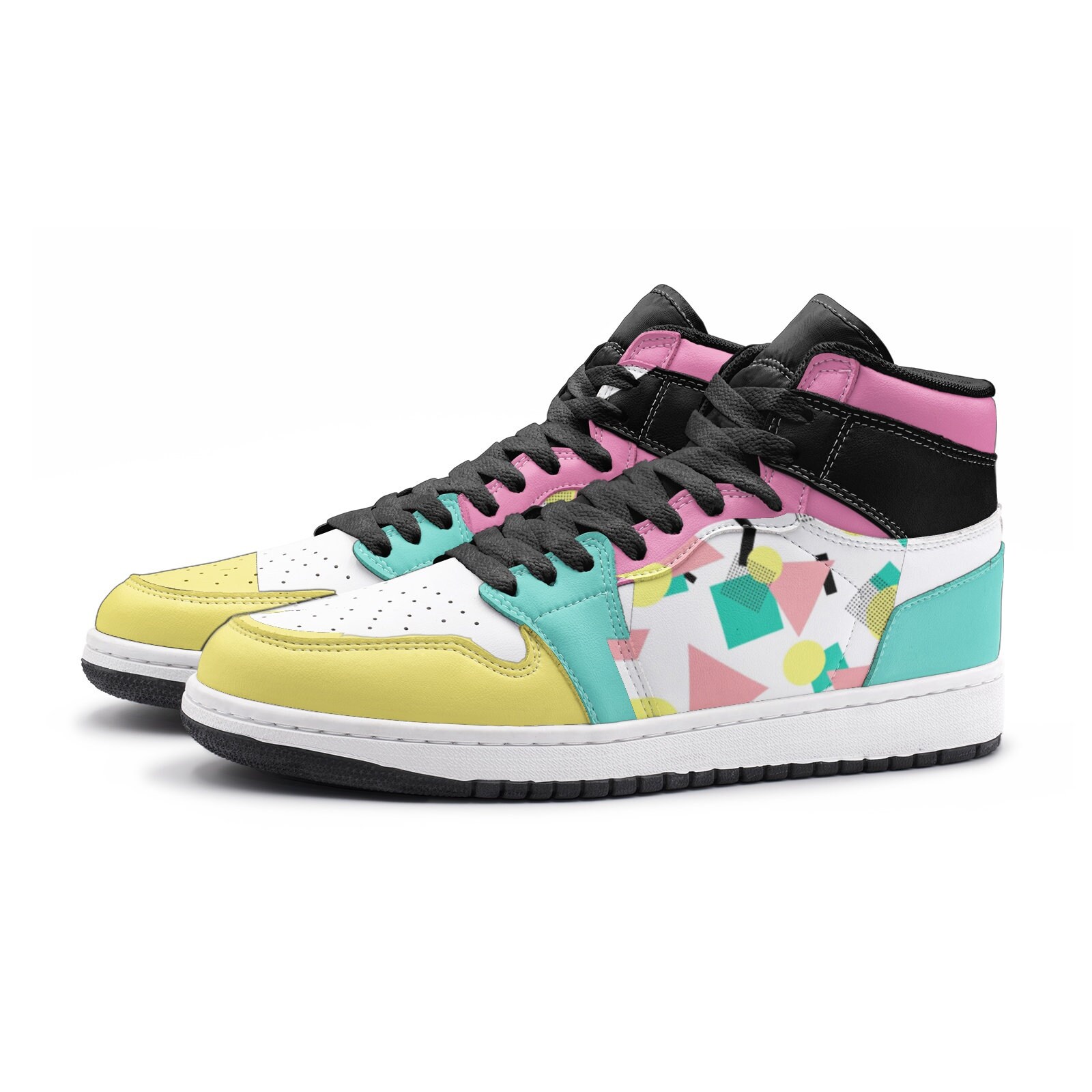 Custom 90s Retro High Tops / 90s Party - Etsy