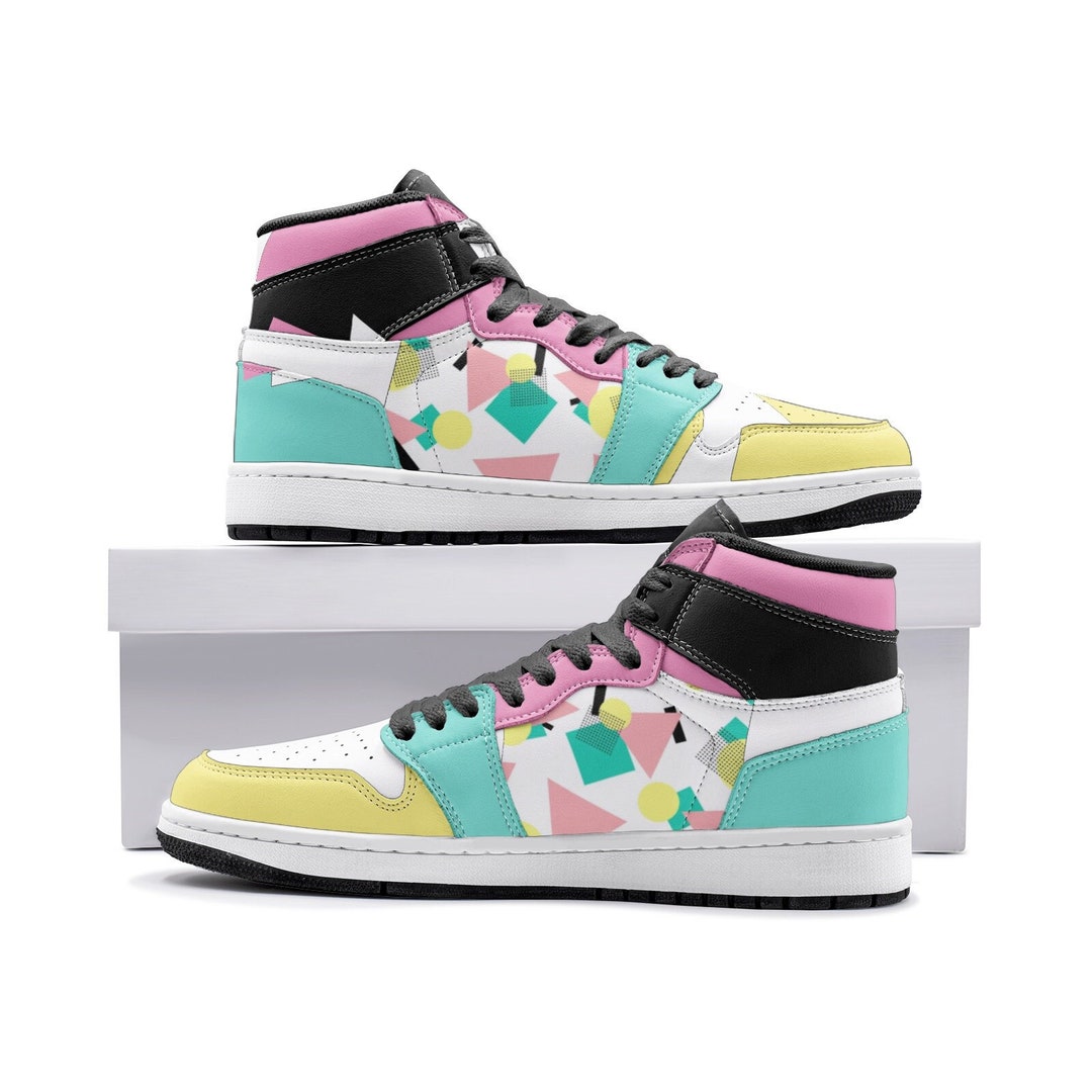 Custom 90s Retro High Tops / 90s Party - Etsy