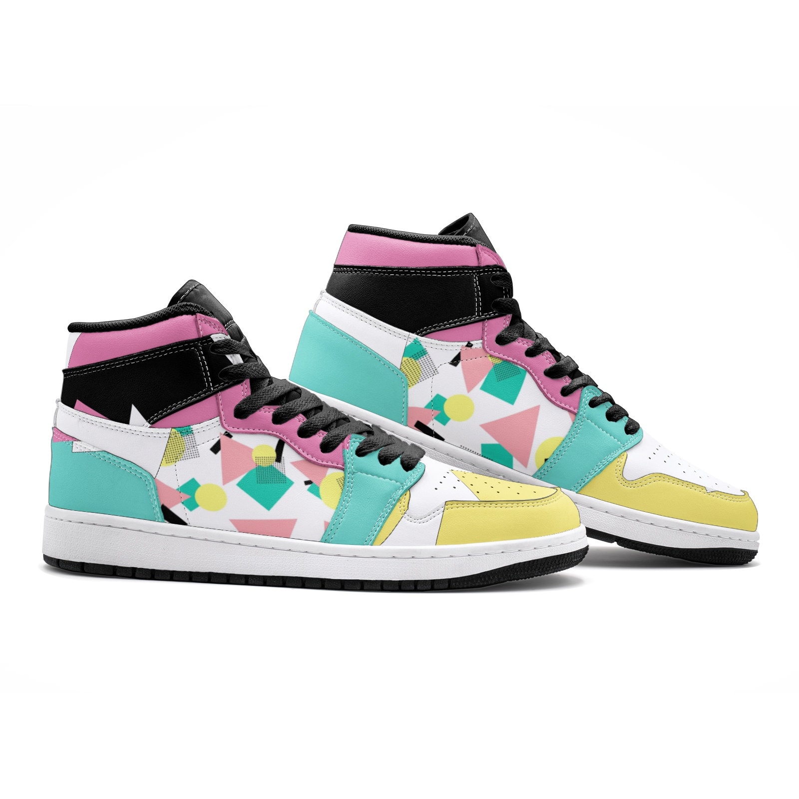 Custom 90s Retro High Tops / 90s Party - Etsy