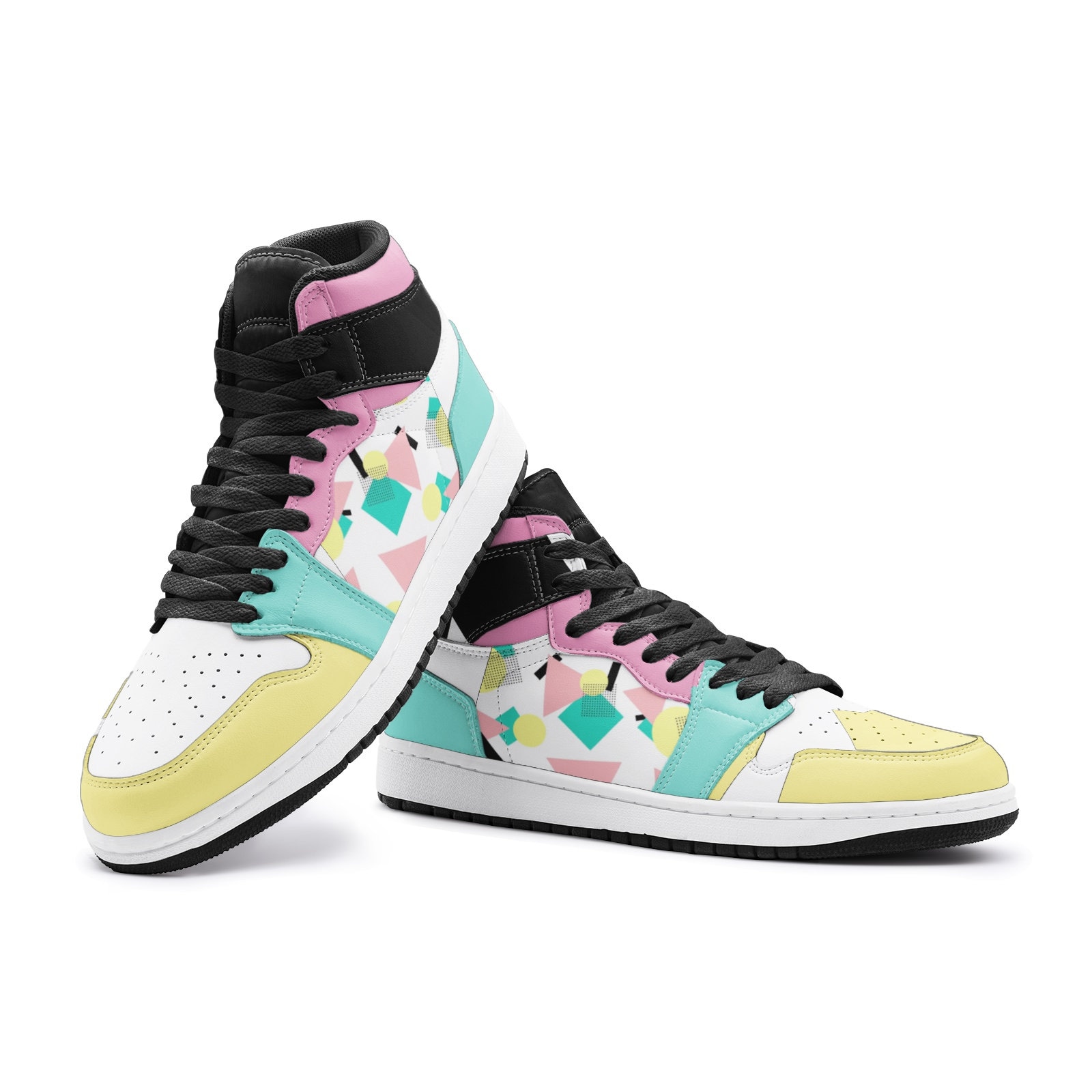 Custom 90s Retro High Tops / 90s Party - Etsy