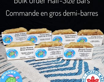 Bulk Order Half-Size Bars