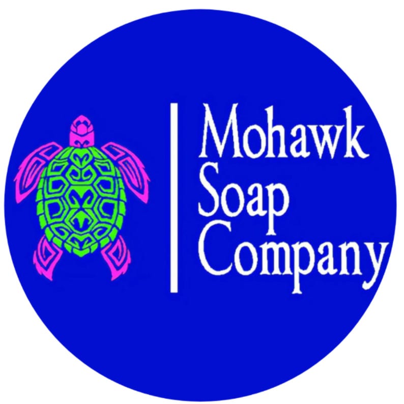 Unscented Soap Gift Set 5 Fullsize Bars of Unscented Indigenous Soap