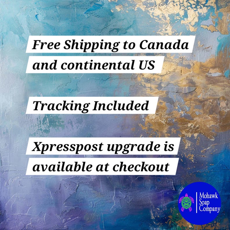 Unscented Soap Gift Set 5 Fullsize Bars of Unscented Indigenous Soap