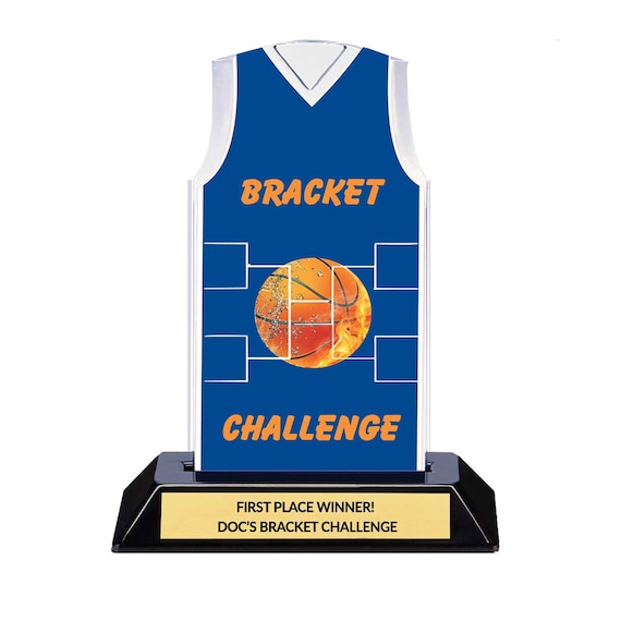 Basketball Bracket March Madness Challenge Winner Trophy 
