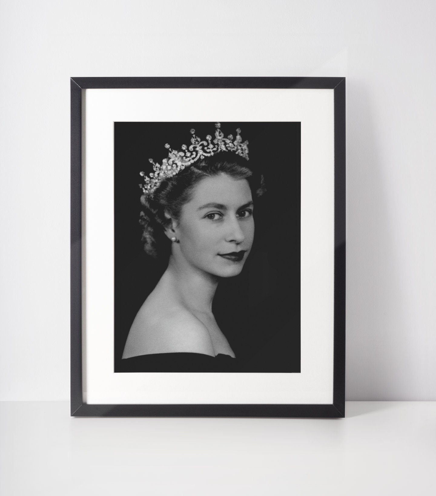Queen Elizabeth II Portrait Print Iconic Picture Jubilee - Etsy UK