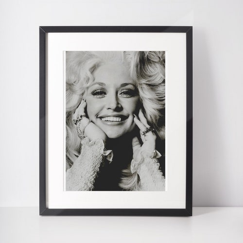 Dolly Parton Print - Etsy