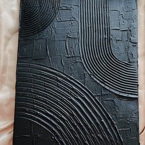 TROONZ 3D Herz Wandkunst – Leinwandbild Mit Metalleffekt, 20x30 Cm, Grau/Gold, Für Wohnzimmer & Schlafzimmer