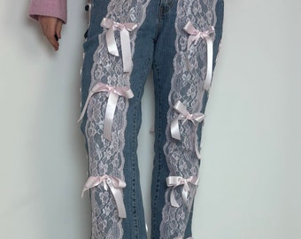 016 Bow Jeans