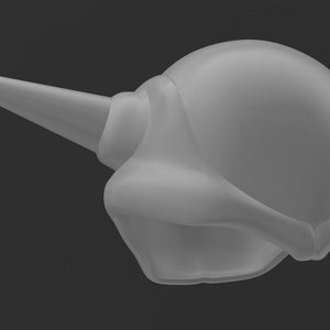 1st Form Frieza Helmet 3D Model