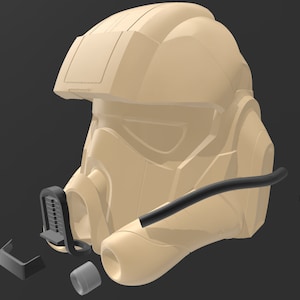 Star Wars: Squadrons Assault TIE Pilot Helmet - Wearable