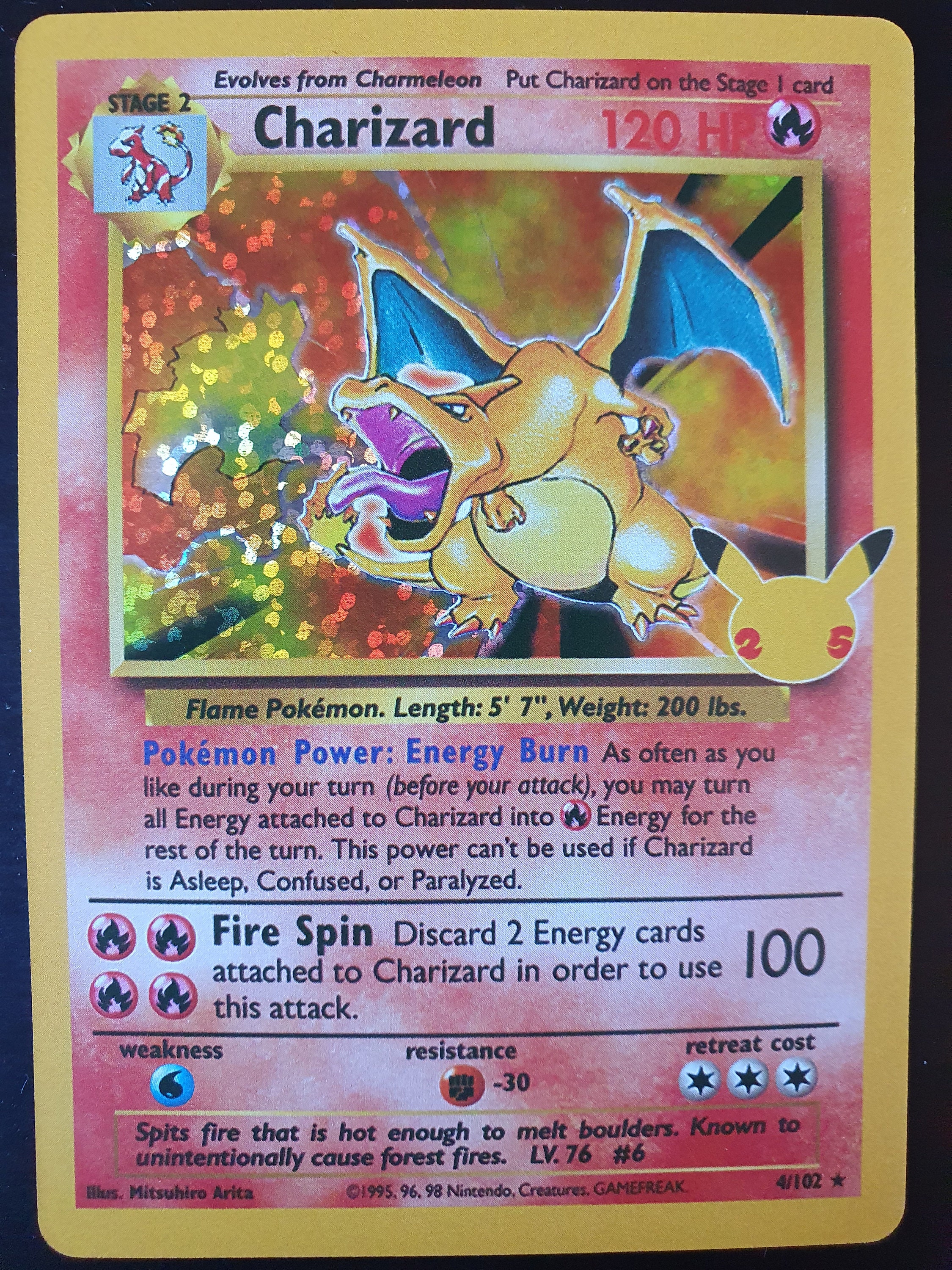 Charizard celebration - circesoftware.net