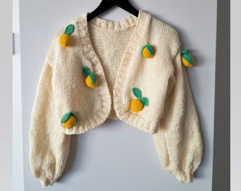 【VINTAGE】USA IMPORT KNIT women's カーディガン Women's cardigan Damsville - MELANGE TURTLE 55 Long sleeve Green