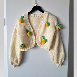 Chunky Knit Crop Cardigan #AFF, , #Affiliate, #affiliate, #Knit, #Crop, # Cardigan, #Chunky