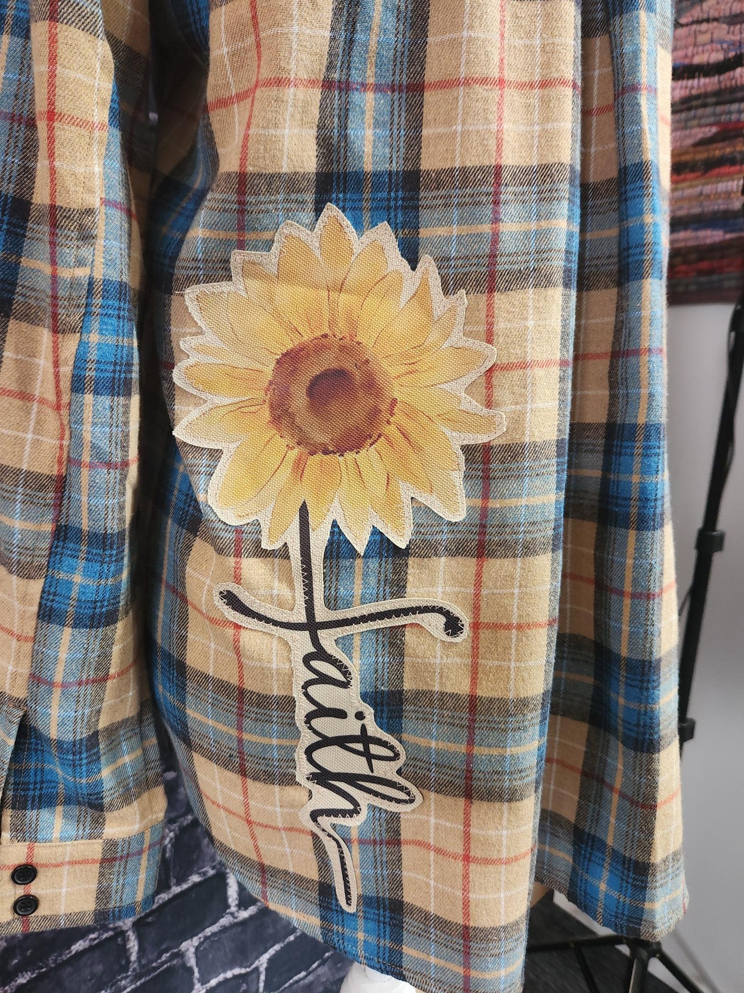 Faith Button Down Shirt, Cabernet
