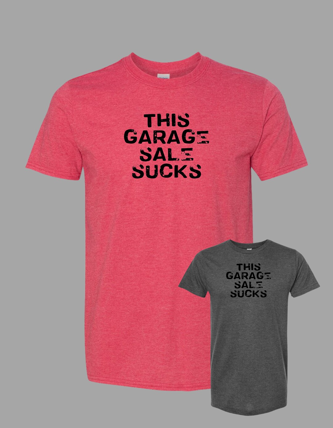 This Garage Sale Sucks T-shirt humor garagesale rummage thrifter