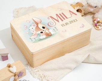 Baby memory box, personalized memory box, baptism gift for boys and girls, baby gift, baptism birth gift, gift idea