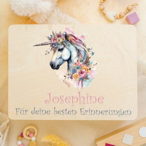 Baby memory box Personalized memory box, memory box baby, gift, baby gift baby, birth, wooden box, baptism gift