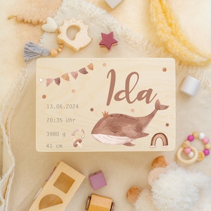Baby memory box Personalized memory box, memory box baby, gift, baby gift baby, birth, wooden box, baptism gift