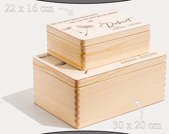 Caja De Calavera De Madera Baratja De Calavera De Azúcar | Etsy