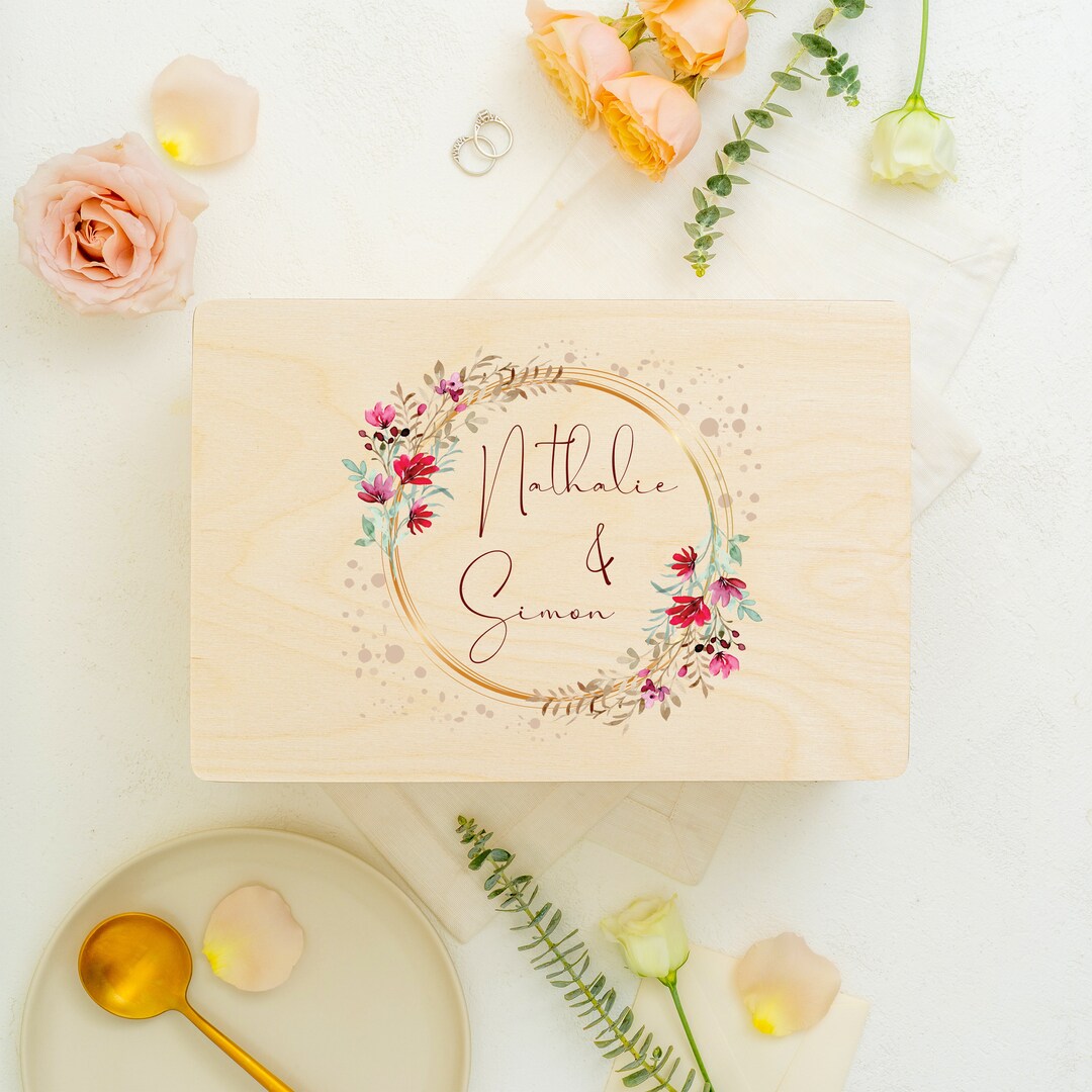 Windspiel Zum 50. Hochzeitstag – Persönliches Geschenk Mit Sprüchen Für Ehepaare