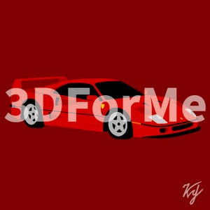 SVG Ferrari F40