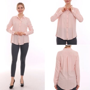 Minimalist Top-long Sleeved Top-buttoned Shirt-designer Women
