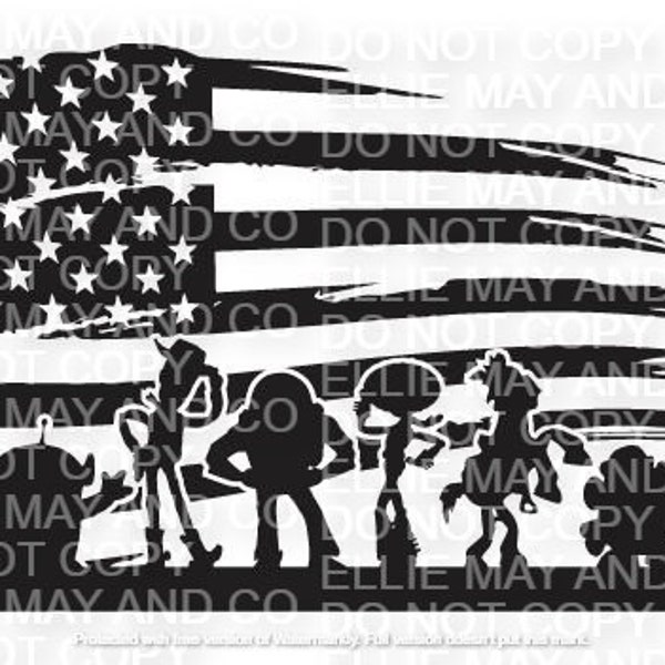 Toy Story Flag Etsy