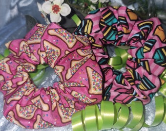 Licorice Allsorts| Fairy Bread Scrunchies