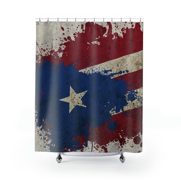 Puerto Rico Shower Curtains Etsy