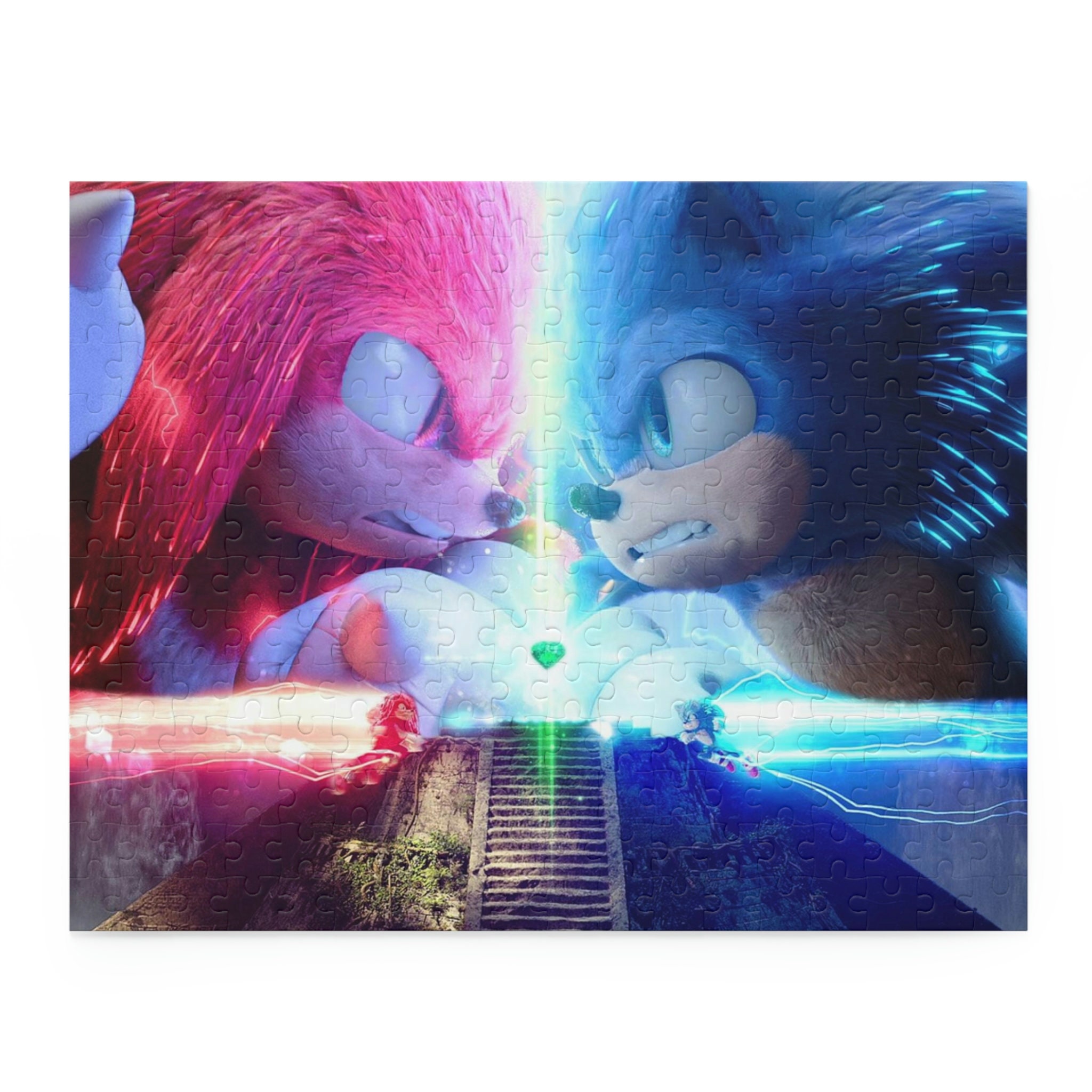 Sonic #10 Jigsaw Puzzle by Vanya Tari - Pixels Merch