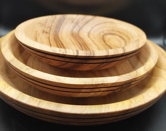 Assortiment plat en bois