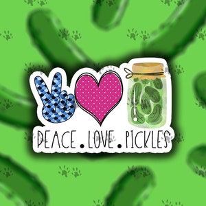 Fun Pickle I Just Freaking Love Pickles Animal Lover Funny Pickle Gifts  Poster for Sale by Feeling Free