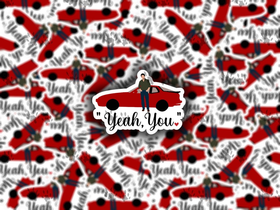 16 Candles Sticker Yeah You Sticker Jake Ryan Movie Etsy