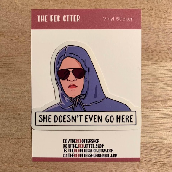 She Doesn't Even Go Here - T-Shirt | Funny Quote She Doesn't Even Go Here - T-Shirt | Funny Quote